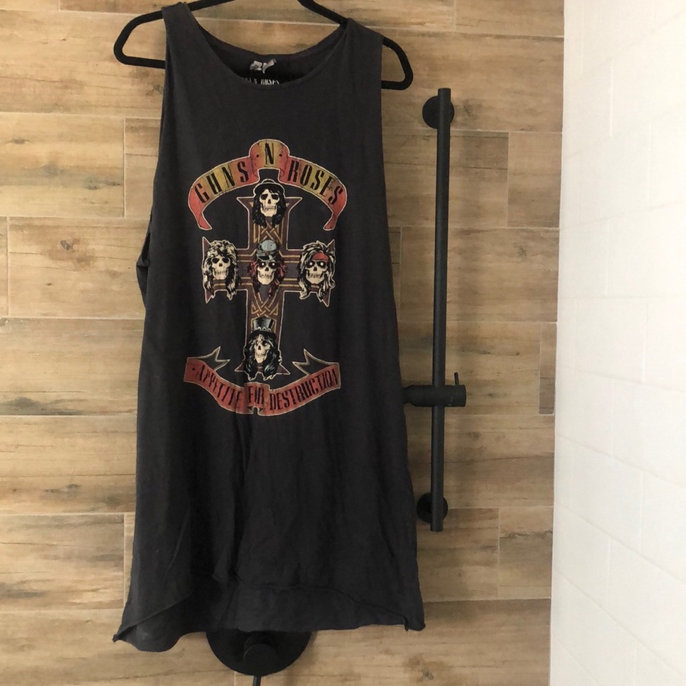 H&M/ Guns N’ Roses tank dress